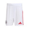 Short adidas Kit Domicile Ajax 2025-2026