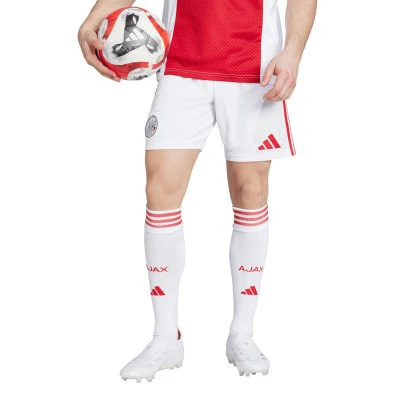 Short Kit Domicile Ajax 2025-2026