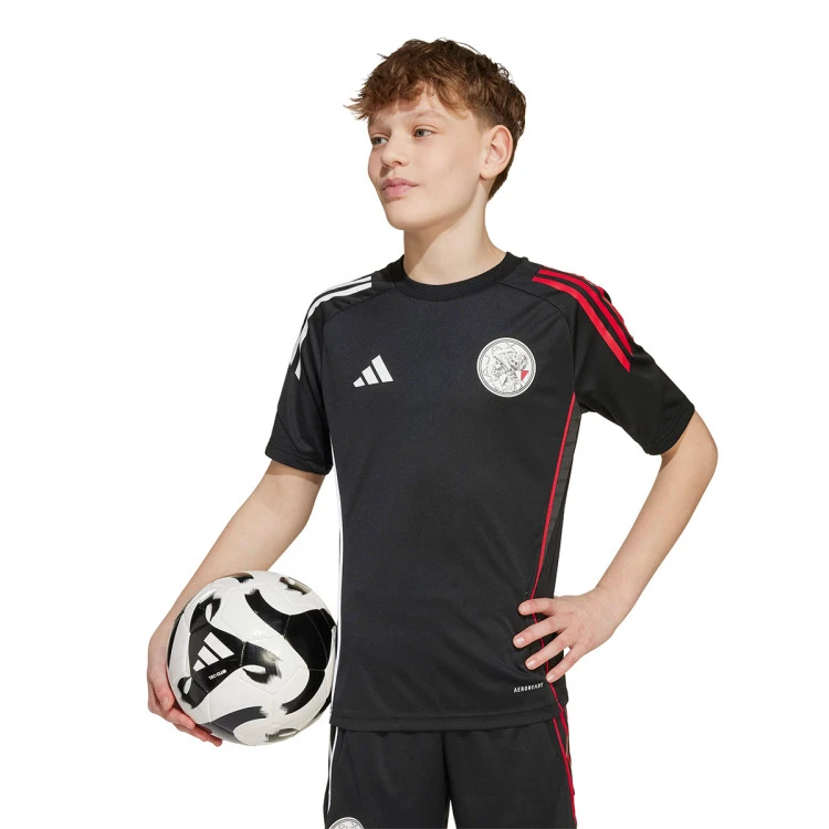 camiseta-adidas-ajax-training-2025-2026-nino-black-white-bold-red-2