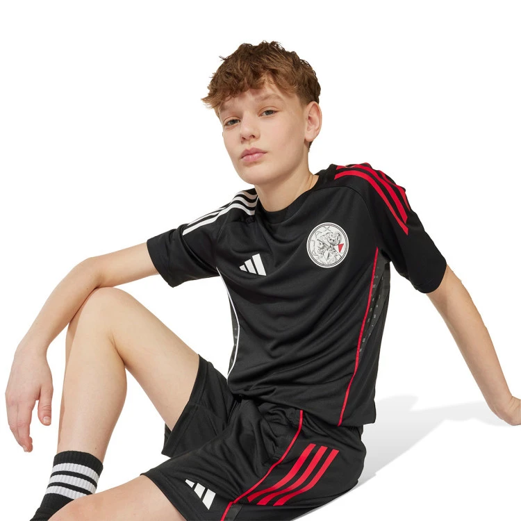 pantalon-corto-adidas-ajax-training-2025-2026-nino-black-white-bold-red-5