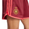 Short adidas Femme Allemagne Dfb Fanswear Euro 2025
