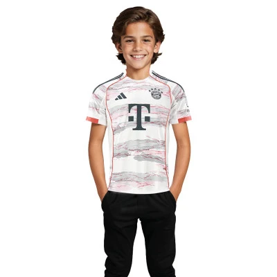 Maillot Enfant Domicile FC Bayern 2025-2026