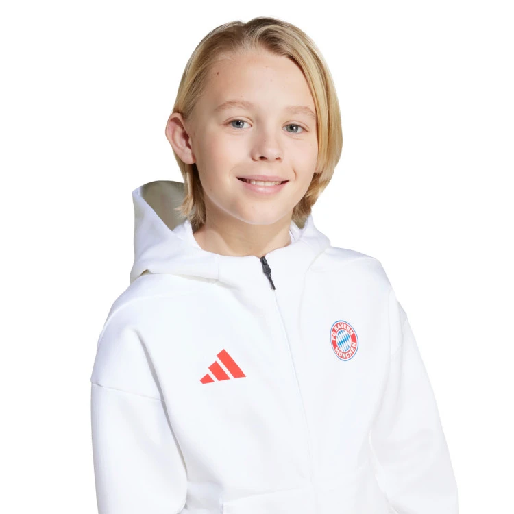 chaqueta-adidas-fc-bayern-pre-match-2025-2026-nino-white-black-2