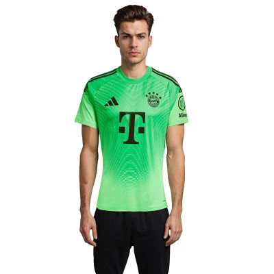 Maillot Domicile FC Bayern Gardien 2025-2026