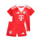 Tenue adidas Domicile bébé FC Bayern 2025-2026
