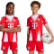 Maillot adidas domicile enfant du FC Bayern 2025-2026