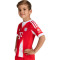 Tenue adidas domicile du FC Bayern 2025-2026 enfant
