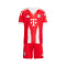 Tenue adidas domicile du FC Bayern 2025-2026 enfant