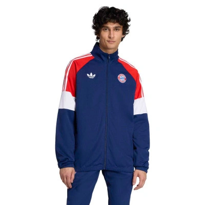 Veste Fc Bayern Lifestyle Fanswear 2025-2026