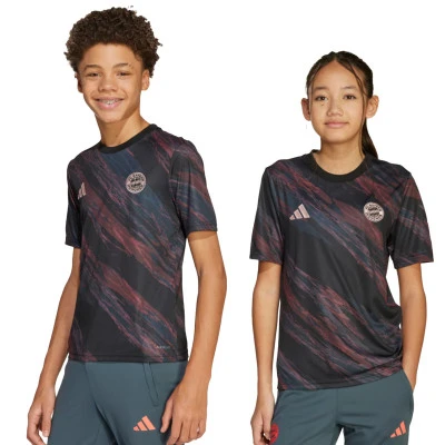 Maillot Enfant FC Bayern Pre-Match 2025-2026