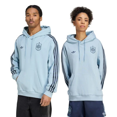 Sweat-shirt Femme Espagne FEF Fanswear Euro 2025