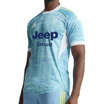 Maillot Extérieur Juventus Authentic 2025-2026