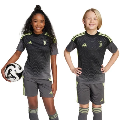 Maillot Enfant Domicile Juventus Gardien de But 2025-2026