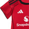 Tenue adidas Domicile Manchester United 2025-2026 Bébé