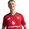 Maillot adidas Domicile Manchester United Authentic 2025-2026