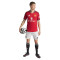 Maillot adidas Domicile Manchester United Authentic 2025-2026