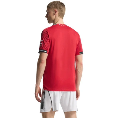 Maillot Domicile Manchester United Authentic 2025-2026