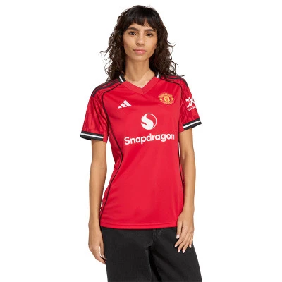 Maillot Domicile femme Manchester United 2025-2026