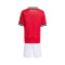 Tenue adidas Domicile enfant Manchester United 2025-2026