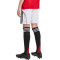 Short adidas Domicile enfant Manchester United 2025-2026