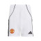 Short adidas Domicile enfant Manchester United 2025-2026
