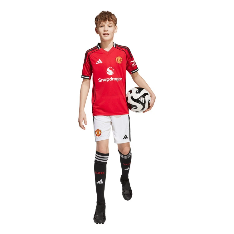 pantalon-corto-adidas-manchester-united-primera-equipacion-2025-2026-nino-white-4
