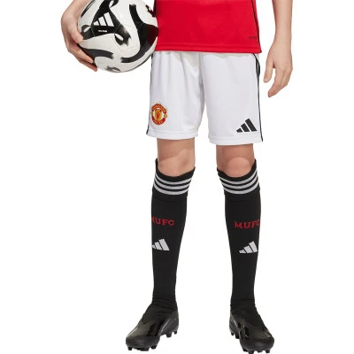 Short Domicile enfant Manchester United 2025-2026