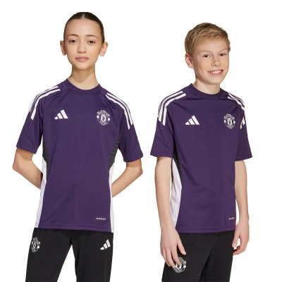 T-Shirt Enfant Manchester United Training 2025-2026