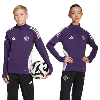 Sweat-shirt Enfant Manchester United Training 2025-2026