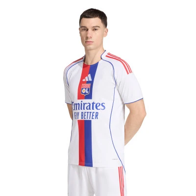 Maillot Olympique Lyon domicile 2025-2026