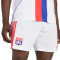 Short adidas Domicile Olympique Lyon 2025-2026