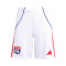 Short adidas Domicile enfant Olympique Lyon 2025-2026