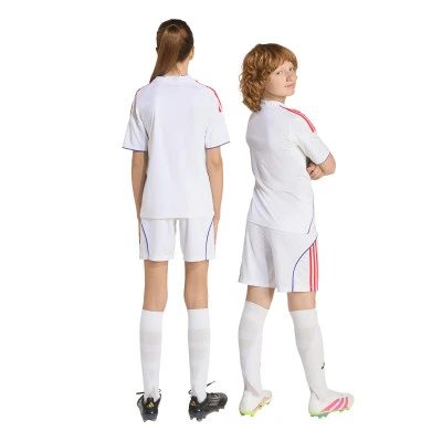 Short Domicile enfant Olympique Lyon 2025-2026
