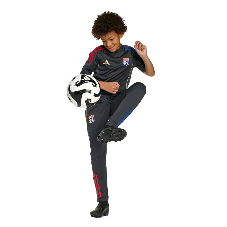 camiseta-adidas-olympique-lyon-training-2025-2026-nino-carbon-hazy-beige-4