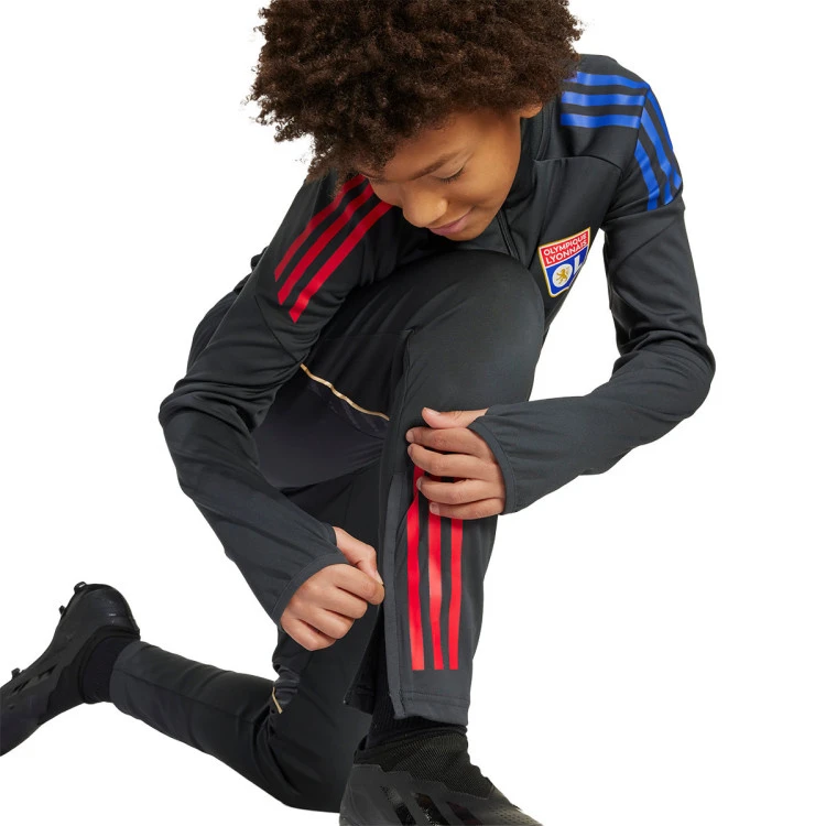 pantalon-largo-adidas-olympique-lyon-training-2025-2026-nino-carbon-hazy-beige-3