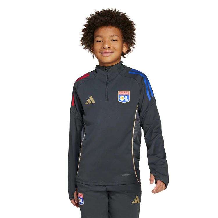 sudadera-adidas-olympique-lyon-training-2025-2026-nino-carbon-hazy-beige-2