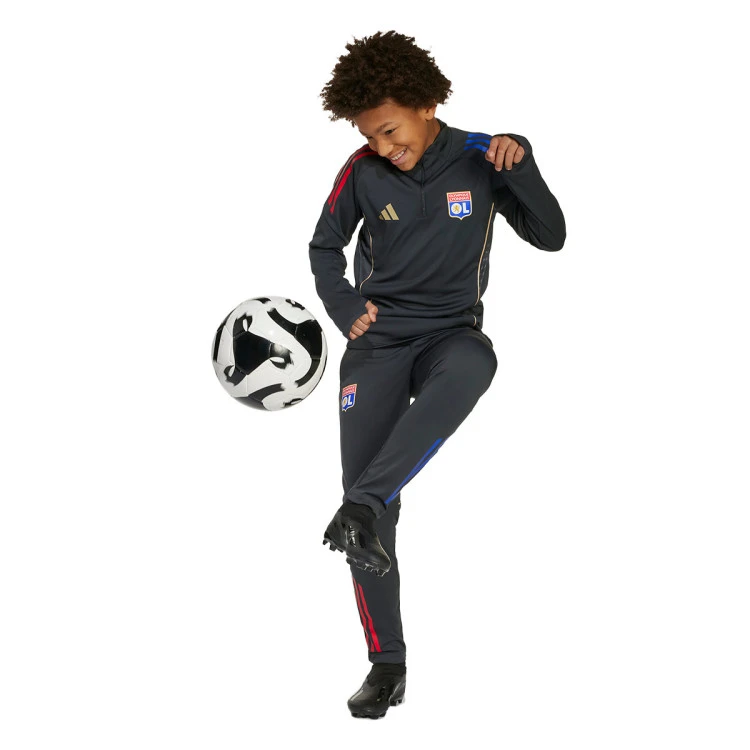 sudadera-adidas-olympique-lyon-training-2025-2026-nino-carbon-hazy-beige-5