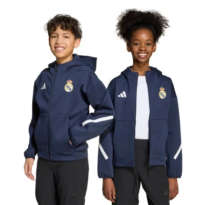 Veste Enfant Real Madrid Pre-Match 2025-2026