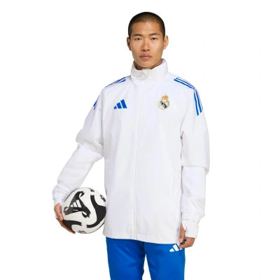 Imperméable Real Madrid Training 2025-2026