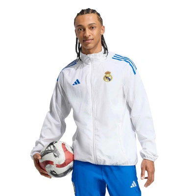 Veste Real Madrid Press/Travel 2025-2026
