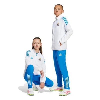 Pantalon Enfant Real Madrid Press/Travel 2025-2026
