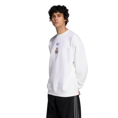 Sweat-shirt Real Madrid Lifestyler Fanswear 2025-2026 2025-2026