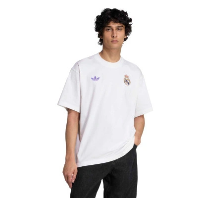 T-Shirt Real Madrid Lifestyler Fanswear 2025-2026