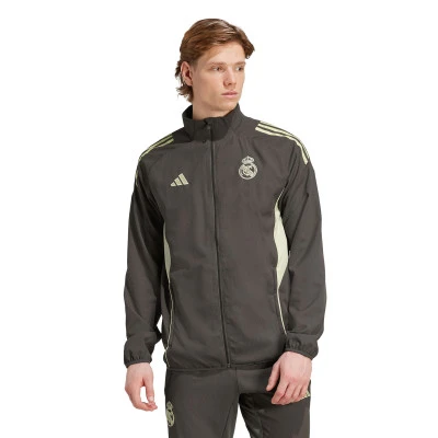 Veste Real Madrid Press/Travel 2025-2026
