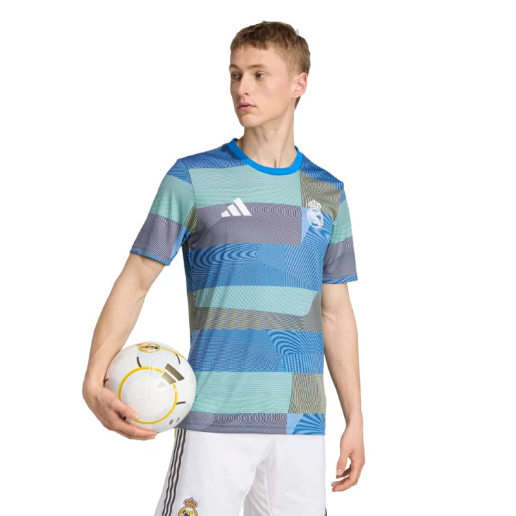 camiseta-adidas-real-madrid-pre-match-2025-2026-bluebird-2