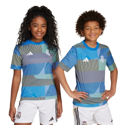 Maillot Enfant Real Madrid Pre-Match 2025-2026