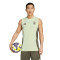 T-Shirt adidas Real Madrid Training Sin Mangas 2025-2026