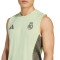 T-Shirt adidas Real Madrid Training Sin Mangas 2025-2026