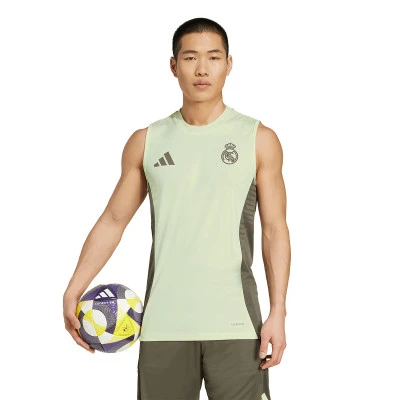 T-Shirt Real Madrid Training Sin Mangas 2025-2026