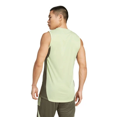 T-Shirt Real Madrid Training Sin Mangas 2025-2026